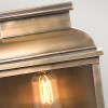 OLD BAILEY antique brass OLD-BAILEY-BR Elstead Lighting