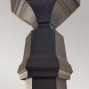 PARISH black PR6-BLACK Elstead Lighting