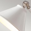 PROVENCE white and polished nickel PV-ELEMENT-WPN Elstead Lighting