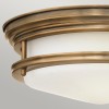 HADRIAN QN-HADRIAN-FS-BR-OPAL Hinkley Lighting