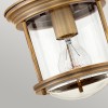 HADRIAN QN-HADRIAN-MINI-F-BR-CLEAR Hinkley Lighting