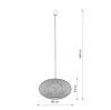 RATTAN M 11154 Nowodvorski Lighting