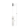 AMBIENTE chrome I LP-1510/1P CH Light Prestige