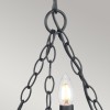 SAXON black SAX3-BLK Elstead Lighting