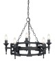 SAXON black V SAX5-BLK Elstead Lighting