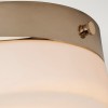 TAMAR M Led polished gold TAMAR-F-M-PG Elstead Lighting