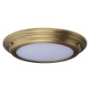 WELLAND Led aged brass WELLAND-F-AB Elstead Lighting