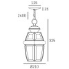 WHITLEY P01064AU Cosmo Light