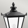 WILMSLOW black WSLN1-BLACK Elstead Lighting