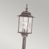 WEXFORD black silver WX4 Elstead Lighting