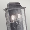 WEXFORD black silver WX7 Elstead Lighting