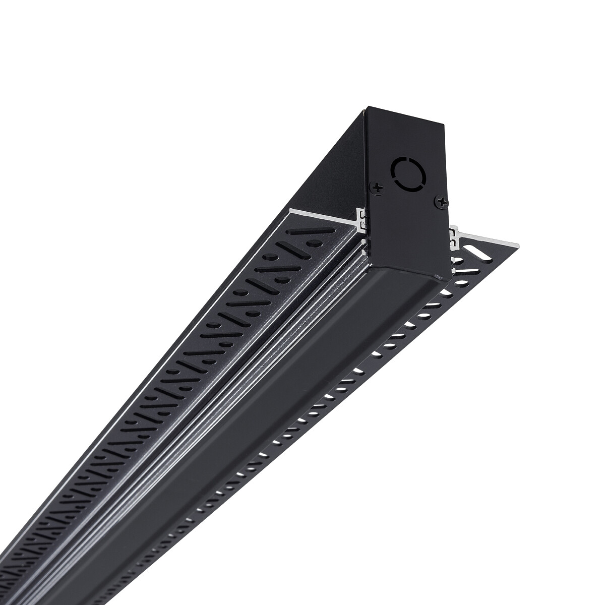 LVM RECESSED TRACK 1M black 10156 Nowodvorski Lighting