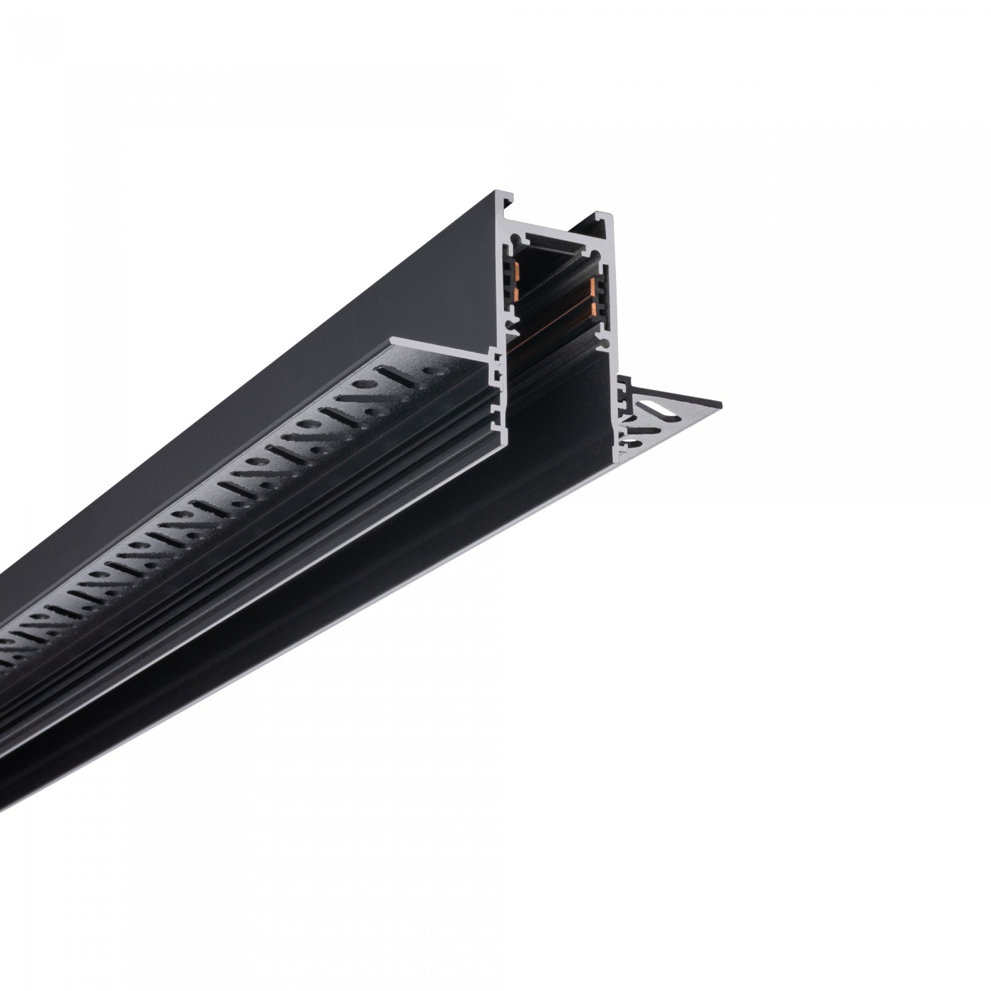 LVM RECESSED TRACK 2M black 10157 Nowodvorski Lighting