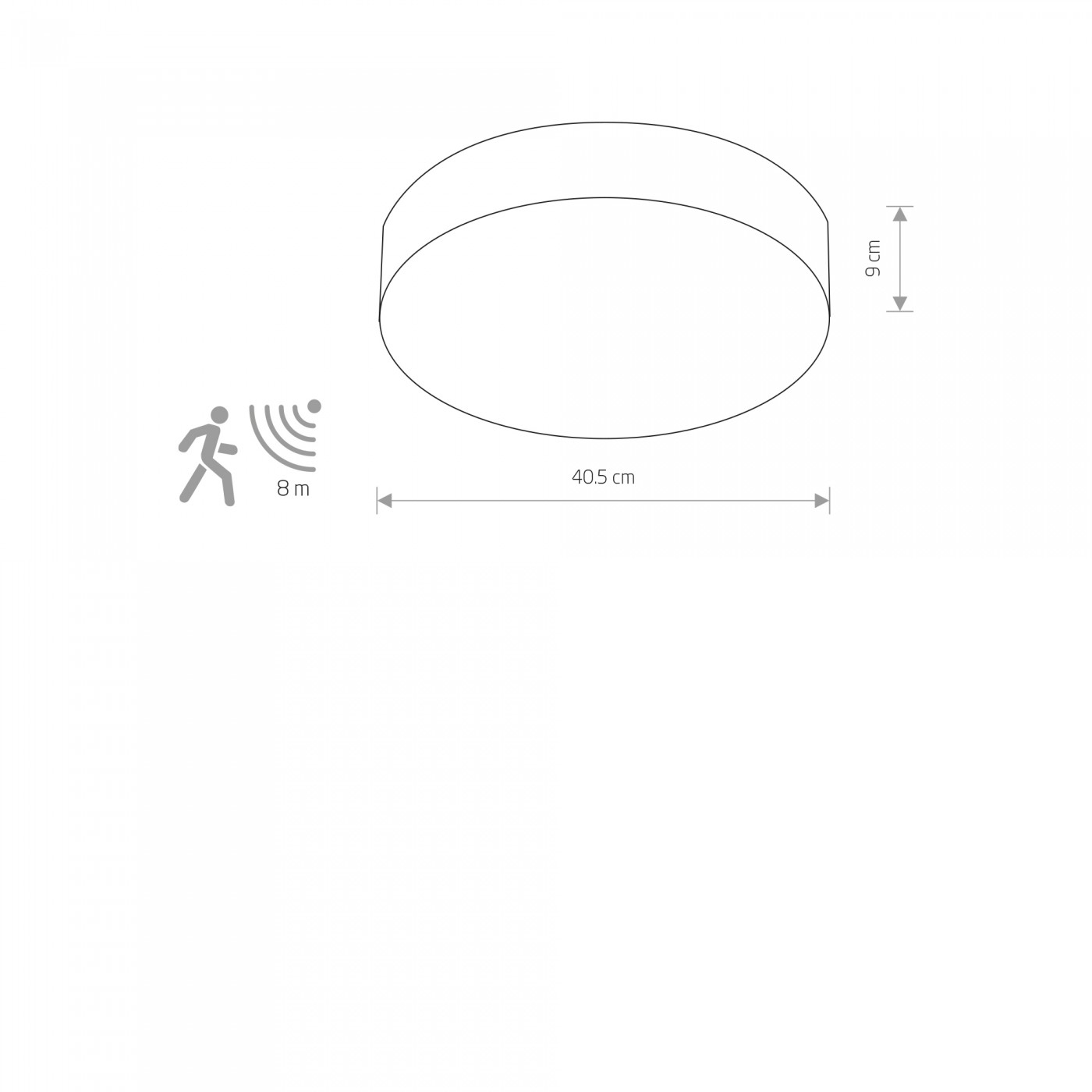 ARENA SENSOR white 10186 Nowodvorski Lighting