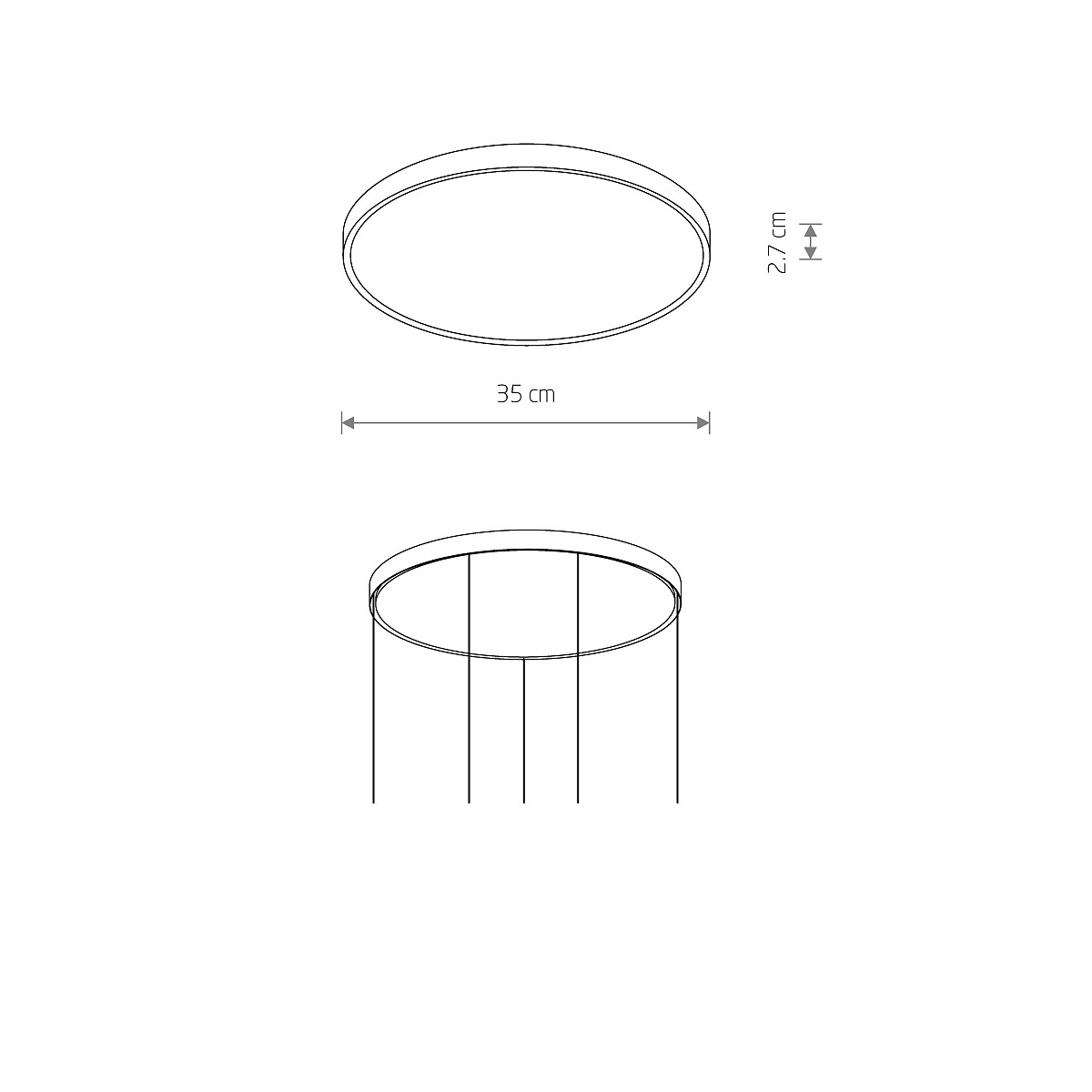 CAMELEON CANOPY H 10274 Nowodvorski Lighting