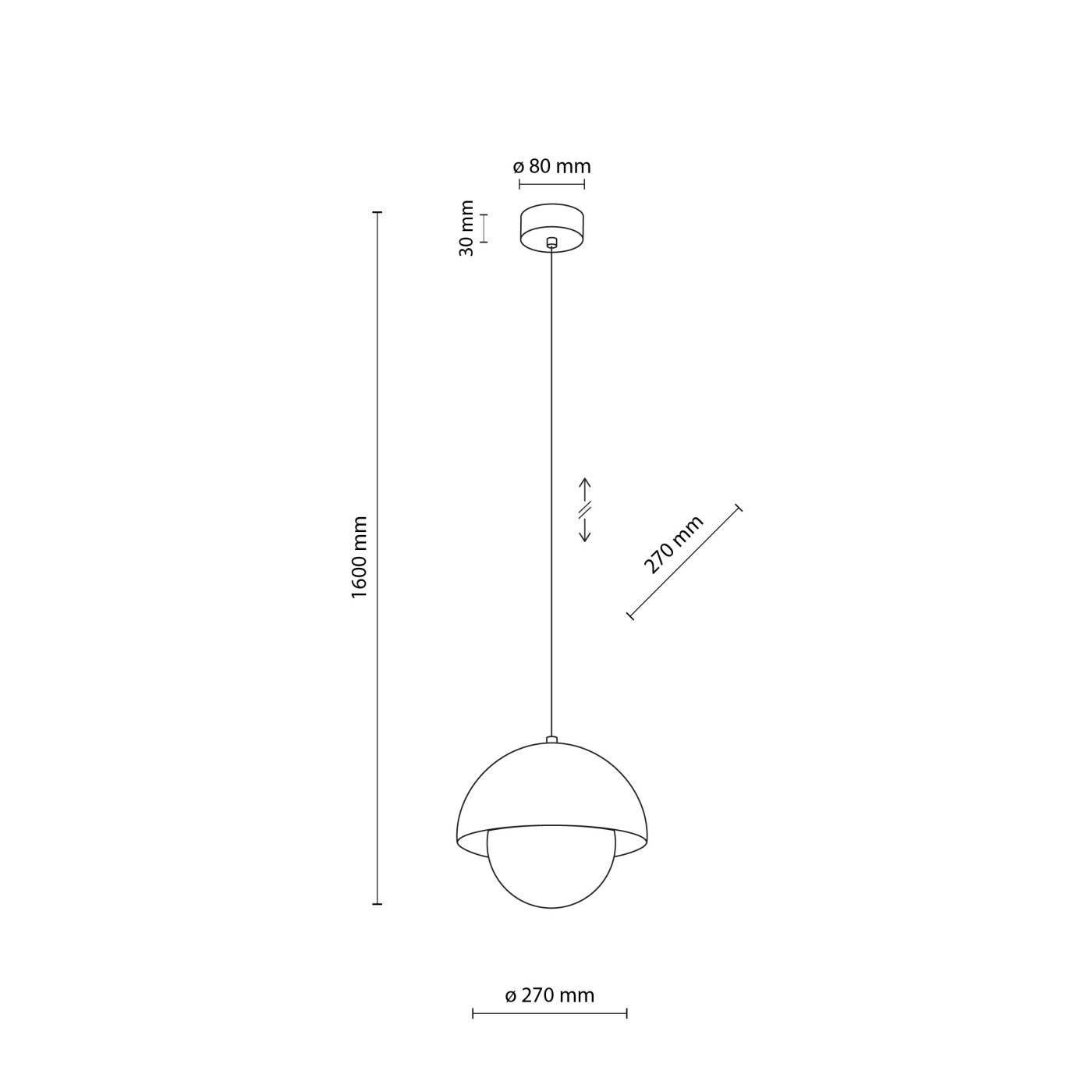 BONO ochra M 10275 TK Lighting