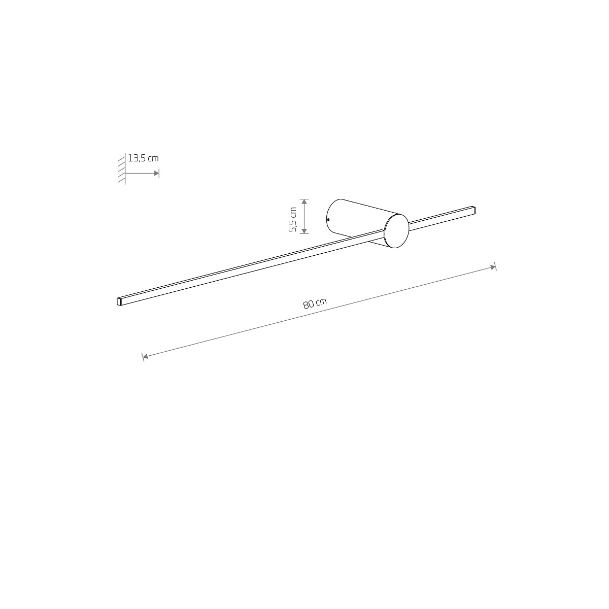 SABER LED M 4000K 10853 Nowodvorski Lighting