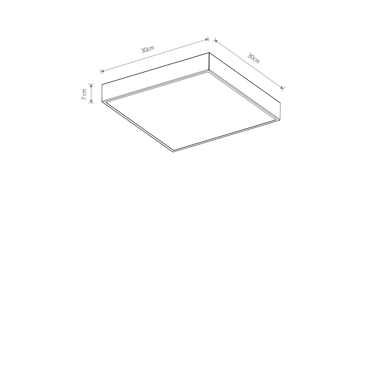 QUAD SENSOR black 10473 Nowodvorski Lighting