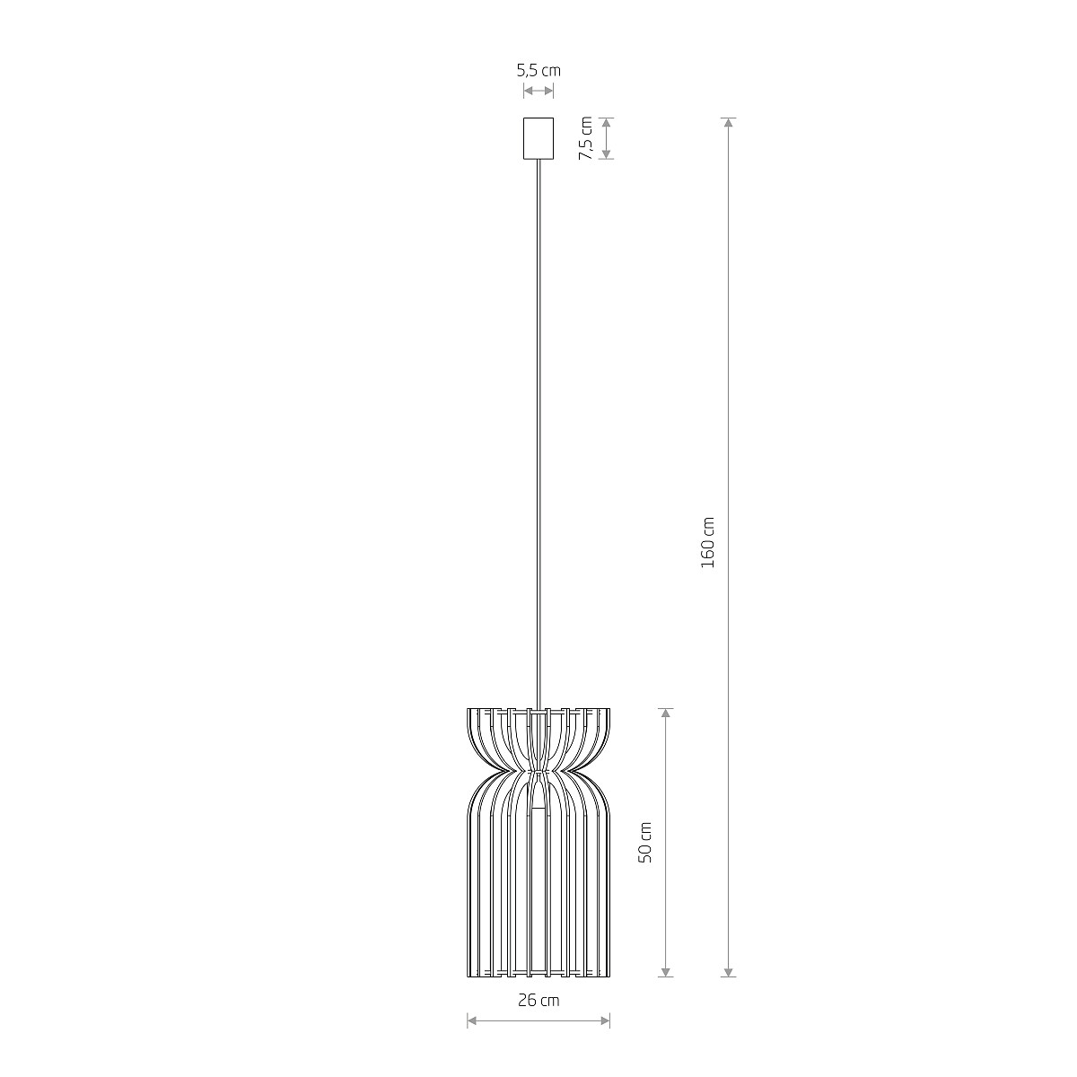 KYMI black A 10573 Nowodvorski Lighting