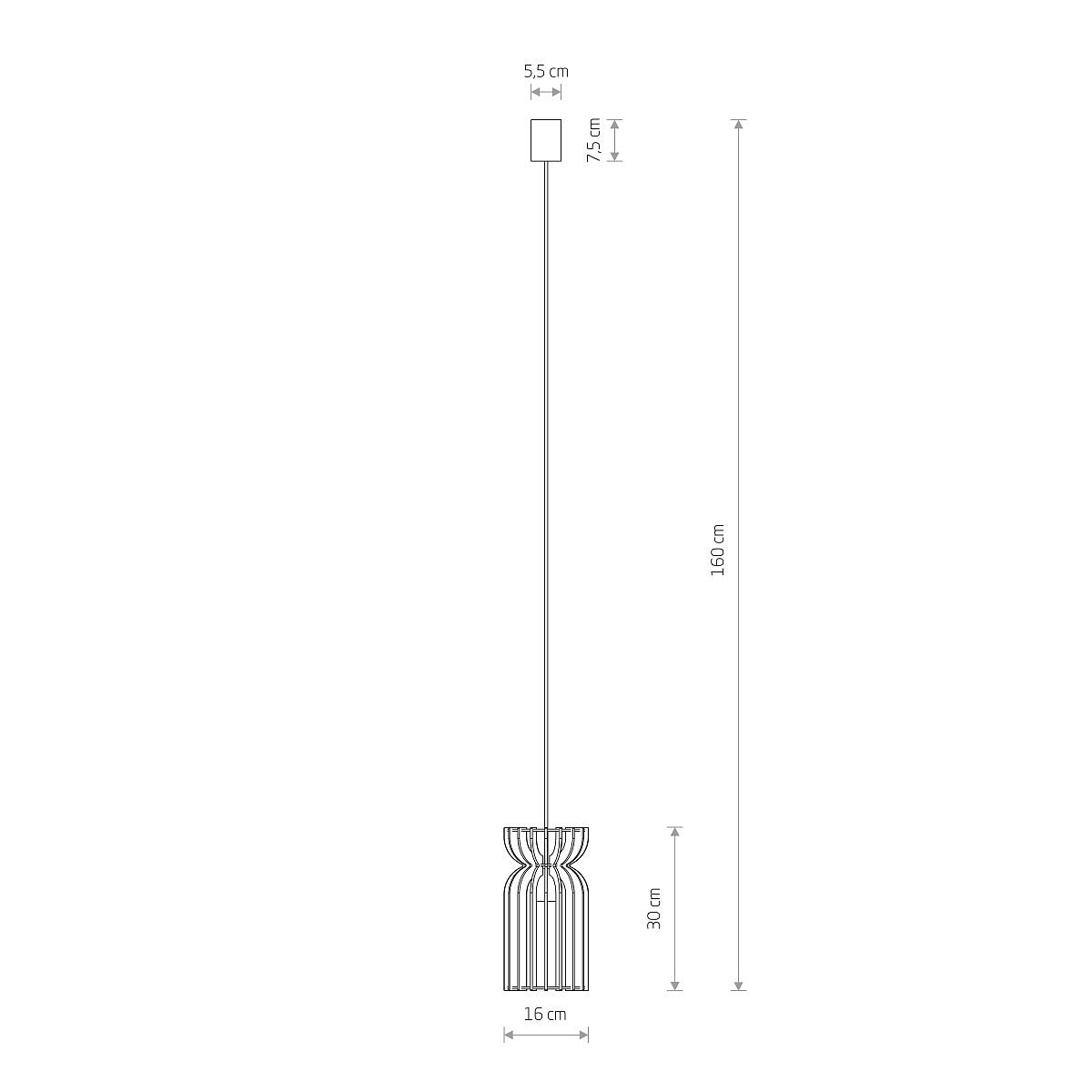 KYMI black B 10574 Nowodvorski Lighting