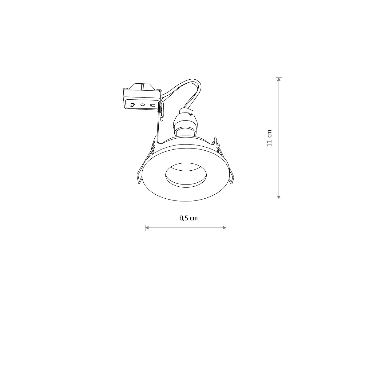 ACRE brass 10711 Nowodvorski Lighting