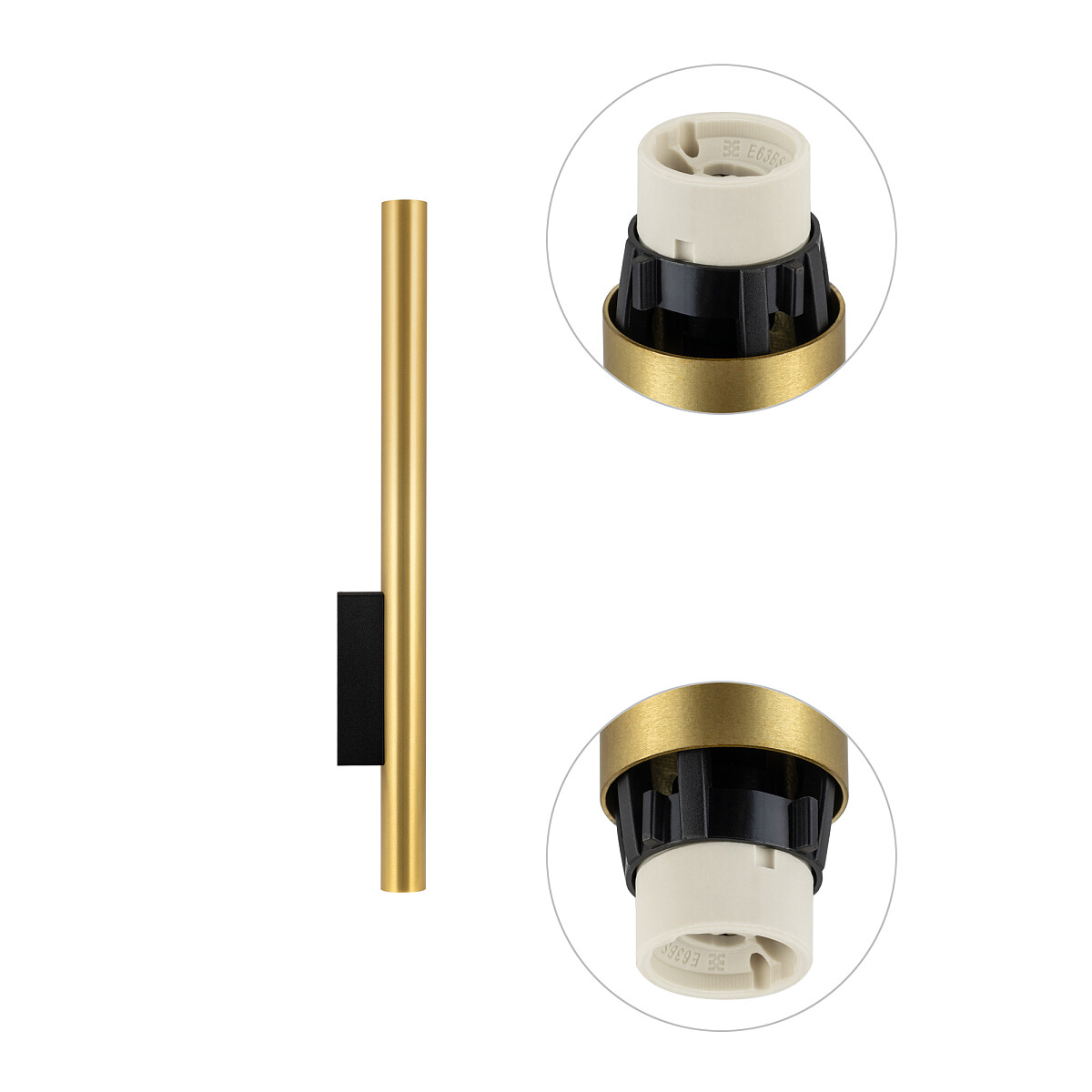 FOURTY WALL brass XL 10760 Nowodvorski Lighting