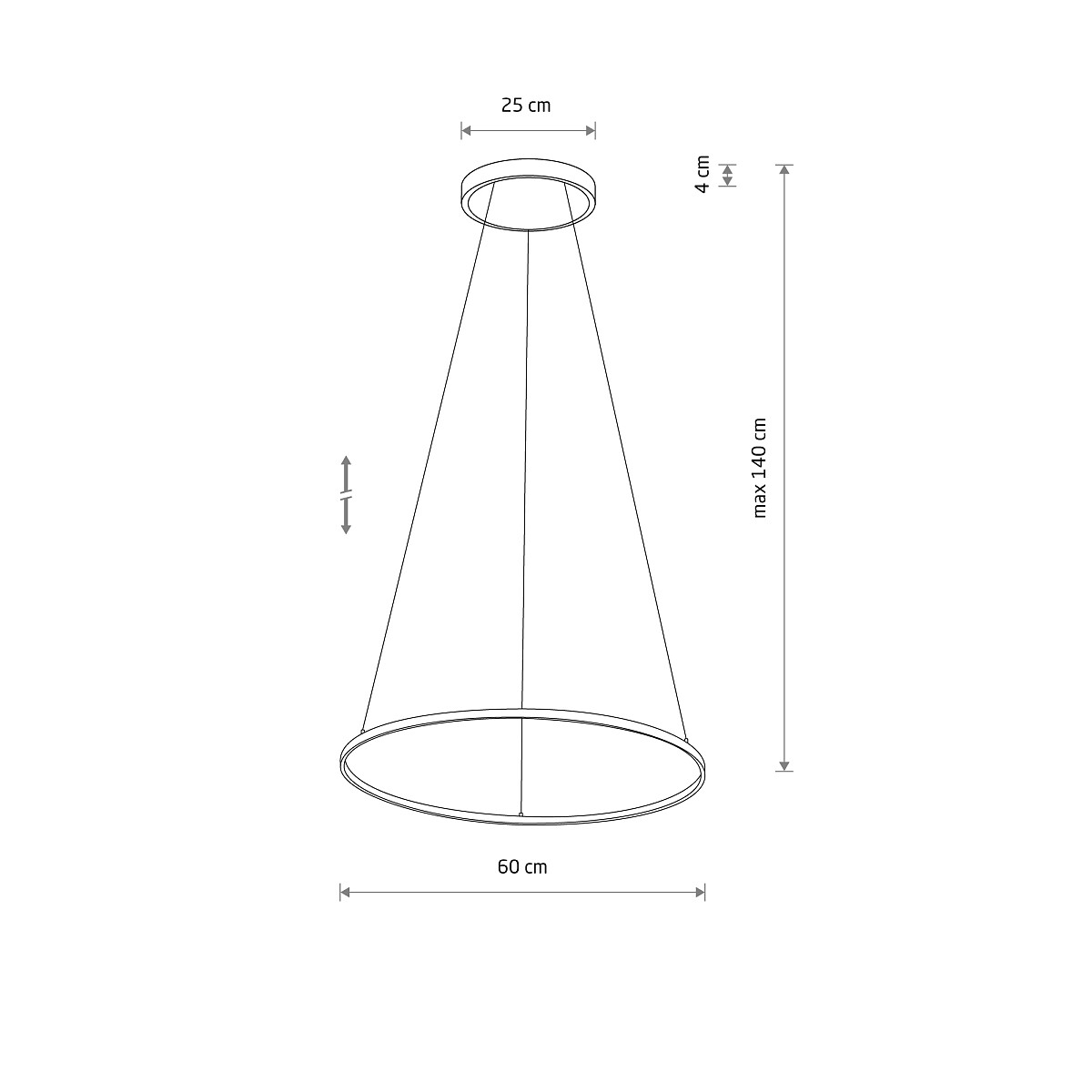 CIRCOLO LED M 3000K 10812 Nowodvorski Lighting