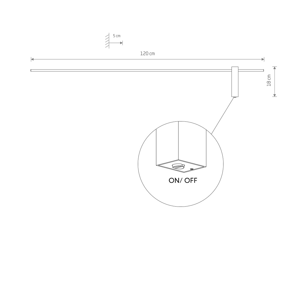 MOTIVE LED L 4000K 10851 Nowodvorski Lighting