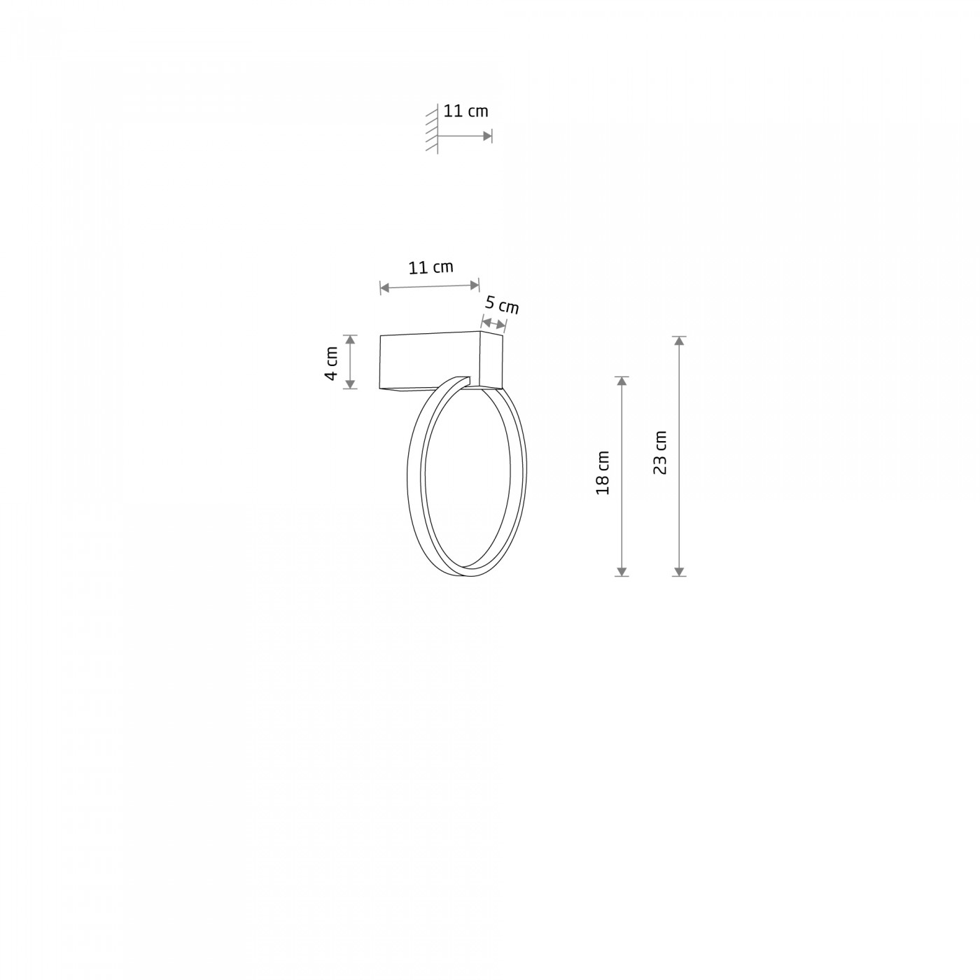 CIRCOLO LED XS 4000K 10858 Nowodvorski Lighting