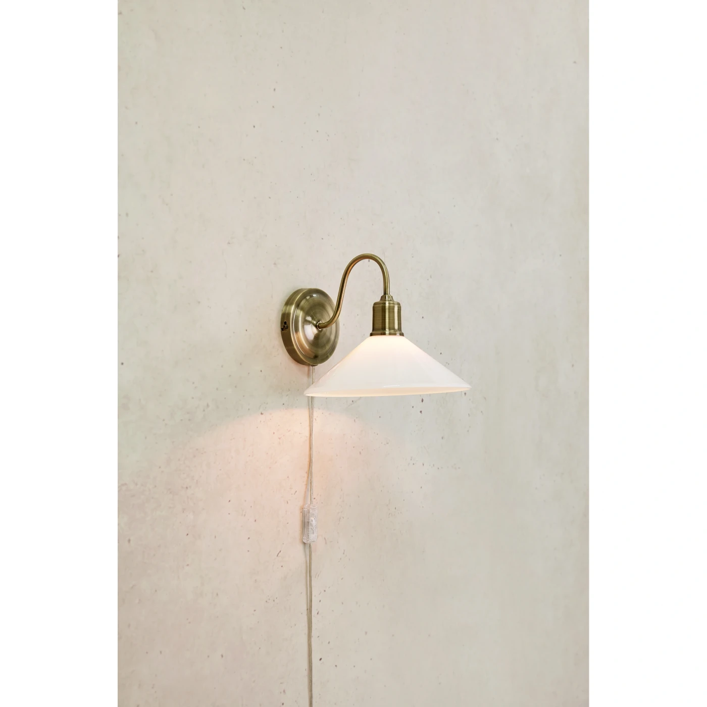 VELA brass-white 108865 Markslojd