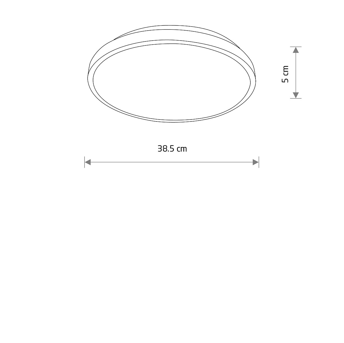 AGNES ROUND LED PRO white S 4000K 10978 Nowodvorski Lighting