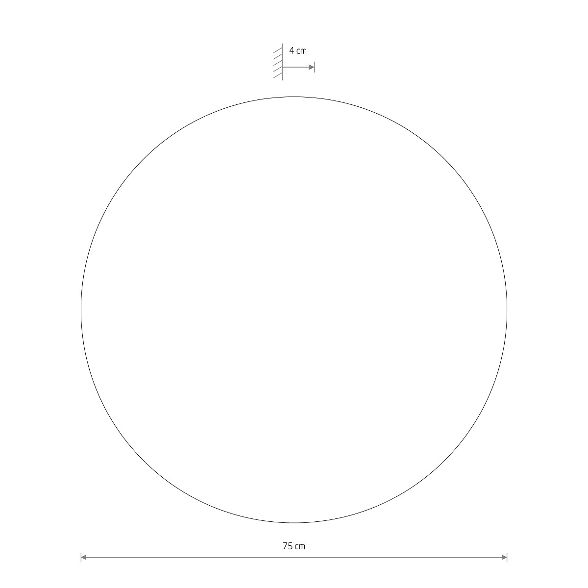 RING TIMBER LED XXL 11178 Nowodvorski Lighting