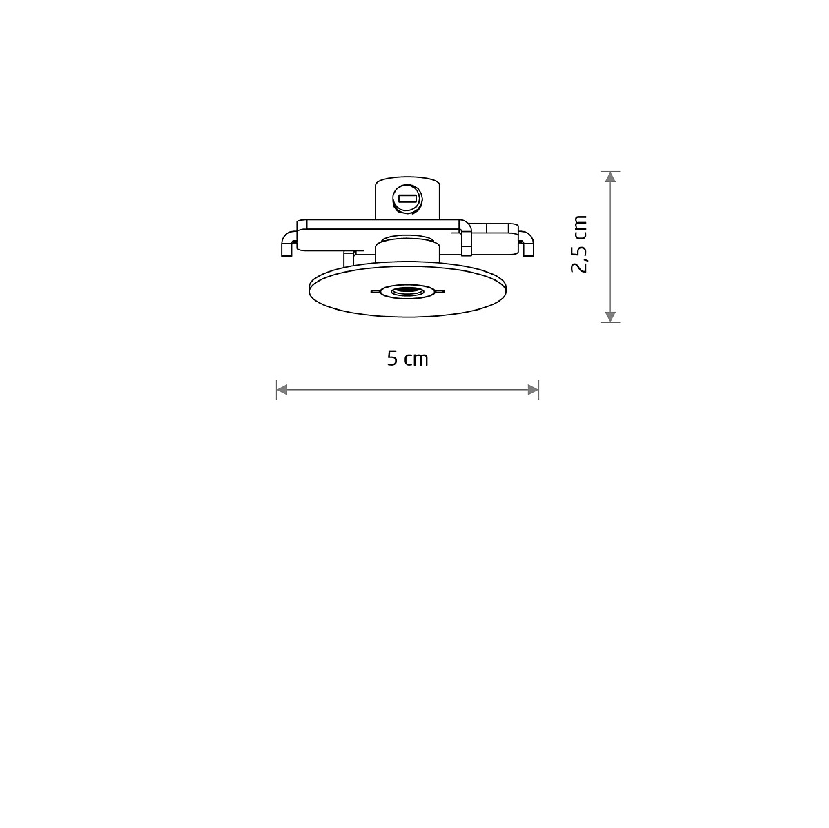 CAMELEON CANOPY F MINI G 11188 Nowodvorski Lighting