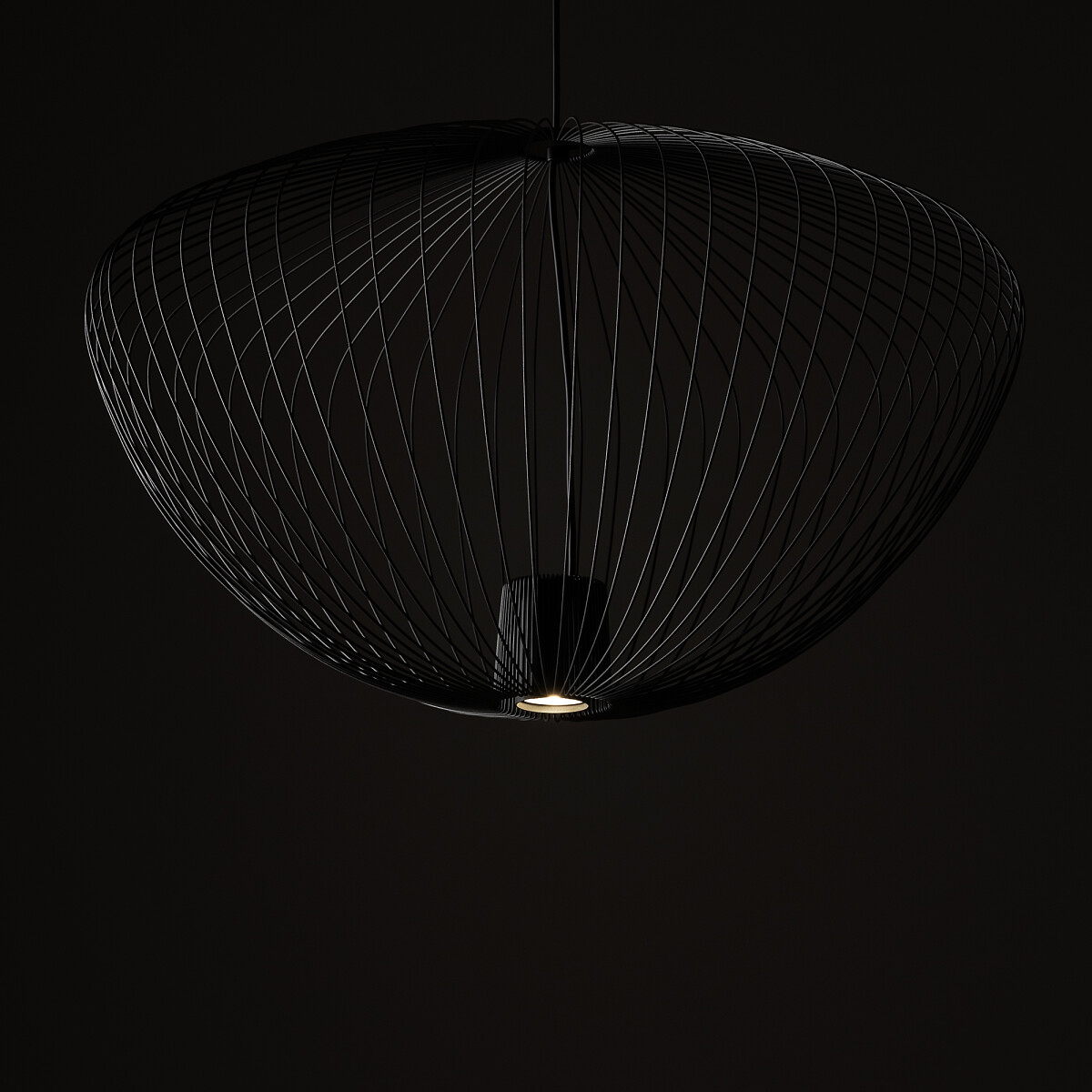 PUMPKIN umbra grey L 11252 Nowodvorski Lighting