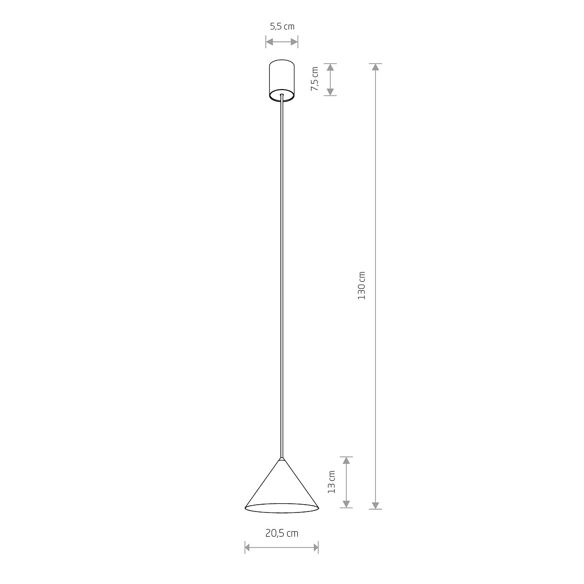 ZENITH S teracotta 11490 Nowodvorski Lighting