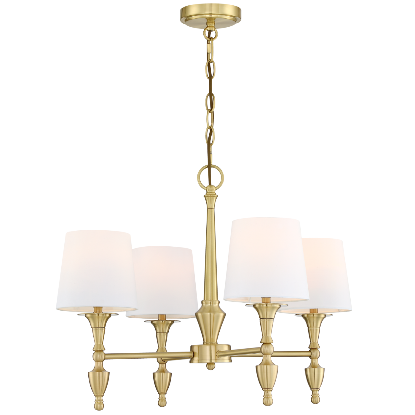 AUSTIN brass-white IV P04159BR-WH Cosmo Light