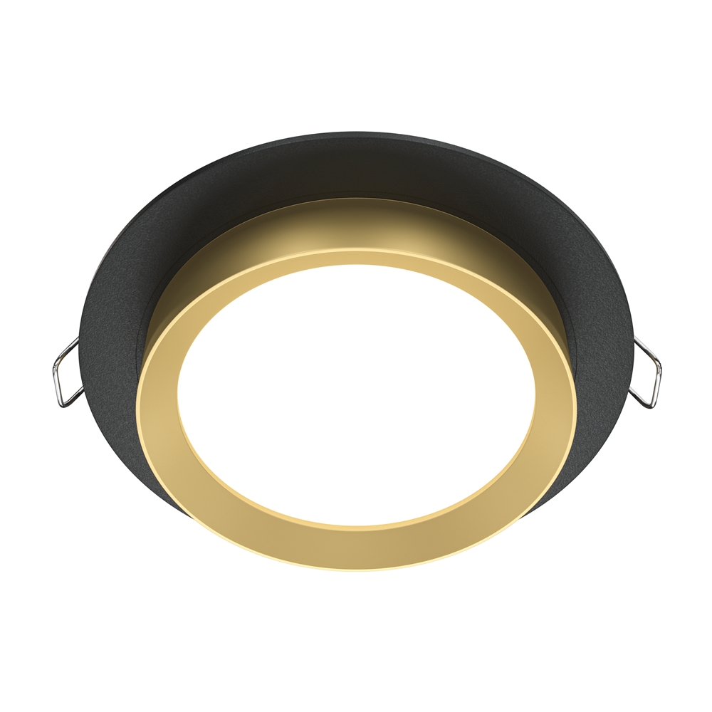 HOOP black-gold DL086-GX53-RD-BG Maytoni