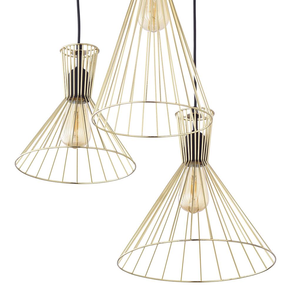 SAHARA black-gold III 3351 TK Lighting