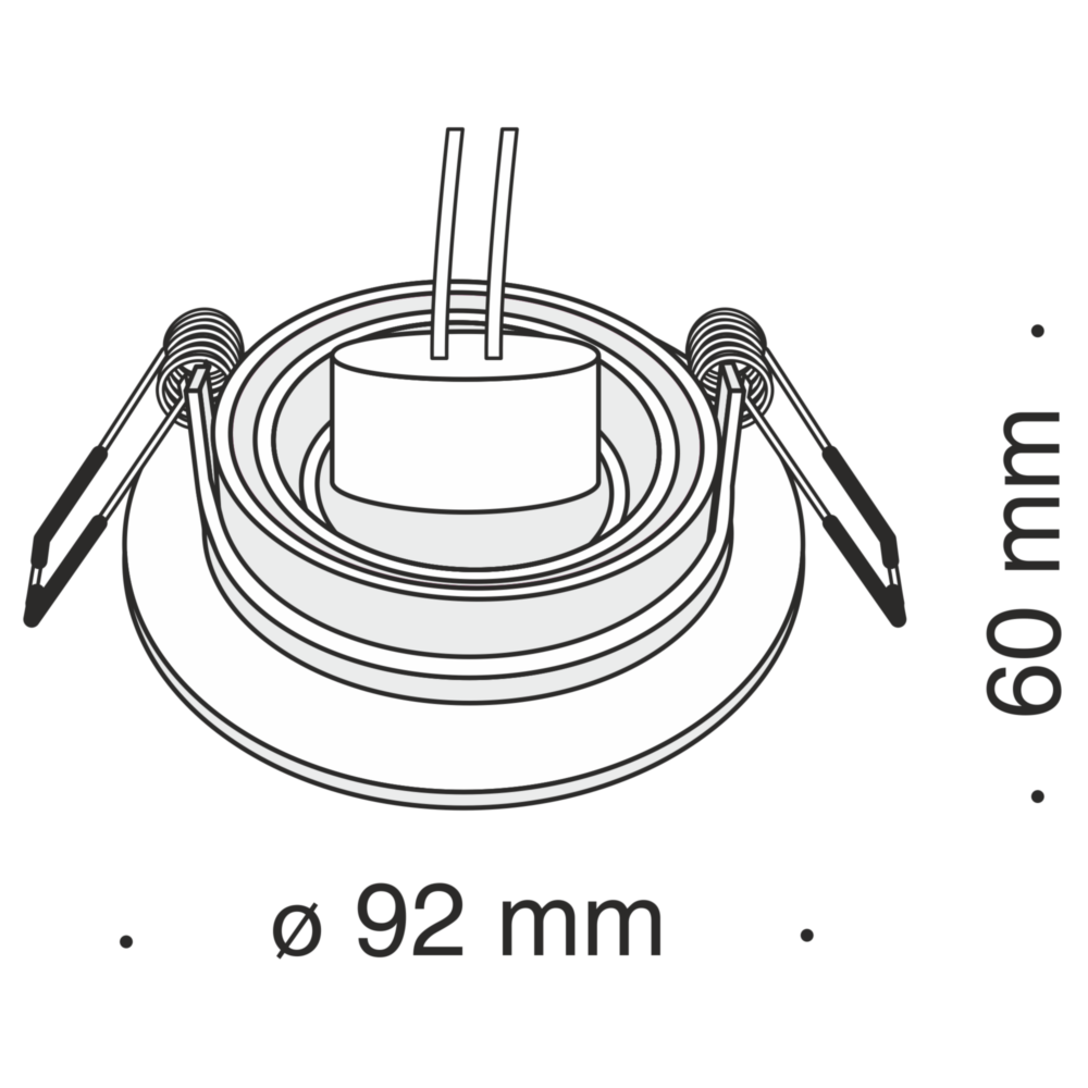 ATOM white DL023-2-01W Maytoni