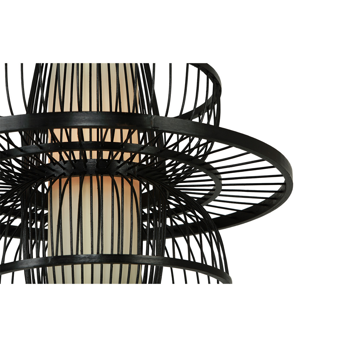 ASTRA rattan black LP-3110/1P BK Light Prestige