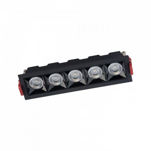 MIDI LED BLACK 20W 4000K RECESSED 10065 Nowodvorski Lighting