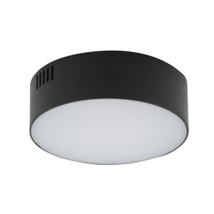 LID ROUND LED black 15W 3000K 10406 Nowodvorski Lighting