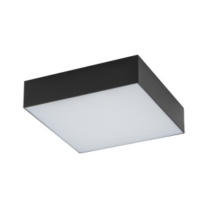 LID SQUARE LED black 25W 3000K 10425 Nowodvorski Lighting