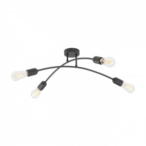 HELIX black IV 4687 TK Lighting