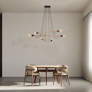 HELIX wood VI 4953 TK Lighting