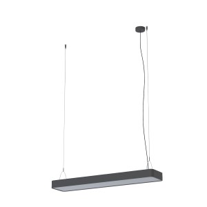 SOFT LED graphite 90x20 zwis 7532 Nowodvorski Lighting