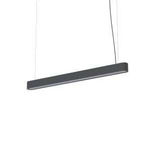 SOFT LED graphite 90x6 zwis 7535 Nowodvorski Lighting