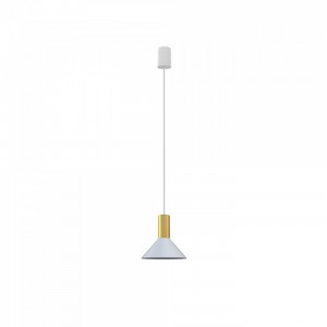 HERMANOS A white-solid brass 8040 Nowodvorski Lighting