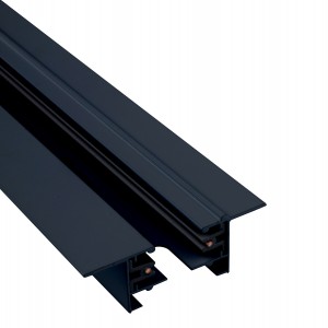 PROFILE RECESSED TRACK 1 METRE black 9013 Nowodvorski Lighting