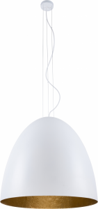 EGG XL white-gold 9025 Nowodvorski Lighting